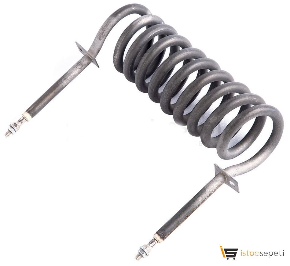Endüstriyel Spral Tip Konveyörlü Fırın Rezistansı 4500Watt L:225mm UPİ