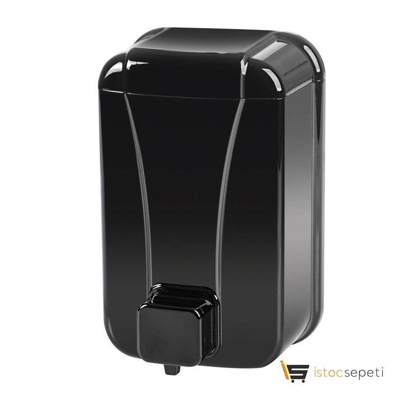 İnter Mini Köpük Dispenseri Kartuşlu Siyah 800 CC.