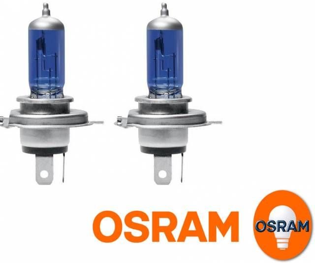 Osram H4 Hyper White 5000K 2 li Ampül Seti 90c62193cbh