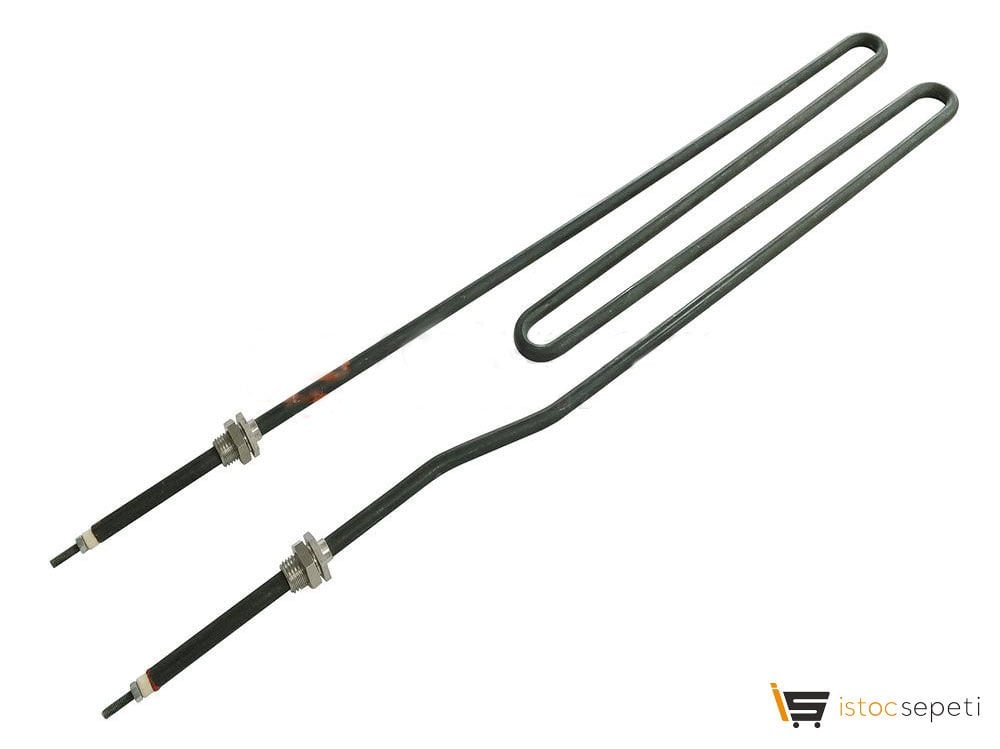 Endüstriyel M Tip Rekorlu Pizza Fırın Rezistansı 1280Watt L:535mm