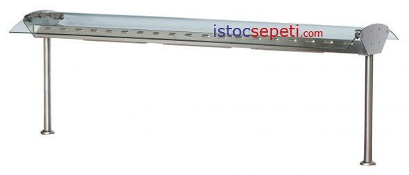 20 W Ledli Büyük Üst Stand Ankastre Üzeri Aydınlatmalı Üst Stand