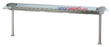 20 W Ledli Büyük Üst Stand Ankastre Üzeri Aydınlatmalı Üst Stand
