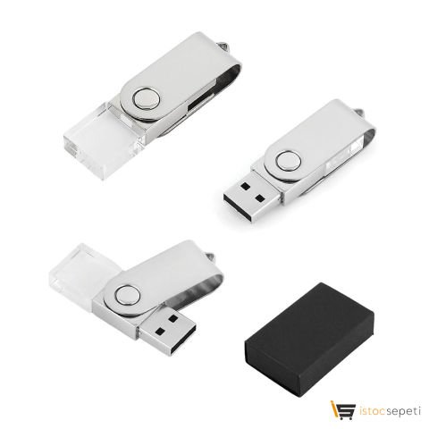 Promosyon 8 GB Kristal USB Bellek