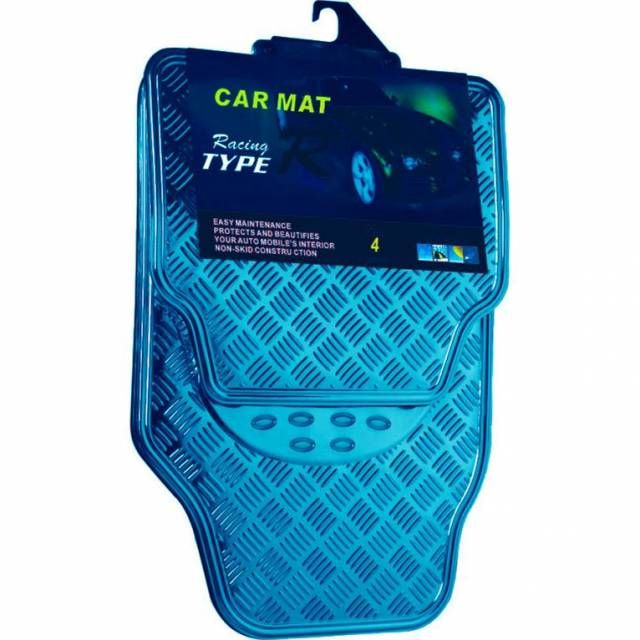 U&C Racing Aliminyum MAVİ Spor Paspas Seti 90b049