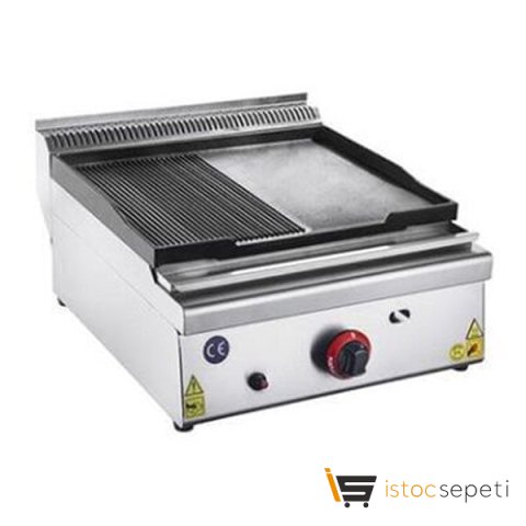 Karacasan Snack Döküm Pleyt Izgara 500x570x290 mm Elektrikli