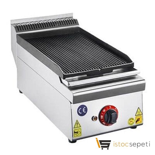 Karacasan Snack Döküm Pleyt Izgara 300x570x290 mm Gazlı