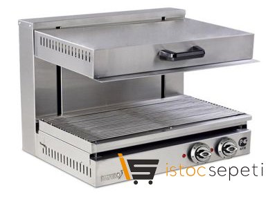 Empero Salamander Izgara 65x50x51 cm Elektrikli