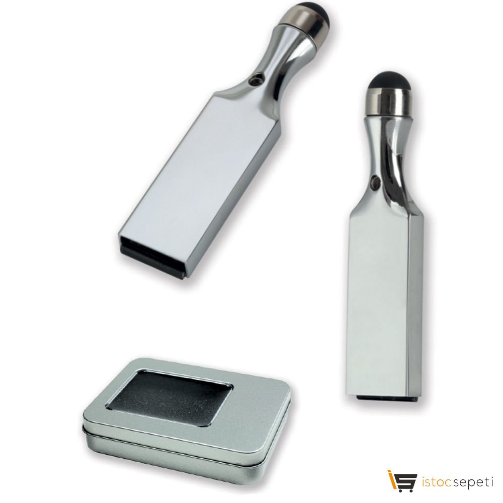 Promosyon 32 GB Metal USB Bellek Touchpen