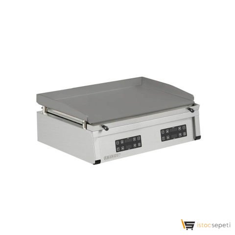 Omake IZG01.E15 Z5F Dijital Düz Pleyt Izgara, 60 cm, Elektrikli