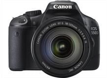 Canon EOS 550D 18 MP 3'' LCD DSLR Foto.Makinesi + 18-135 mm IS Lens