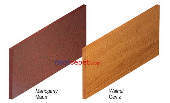 Açık Büfe Tezgahları Ön Panel Çeşitleri