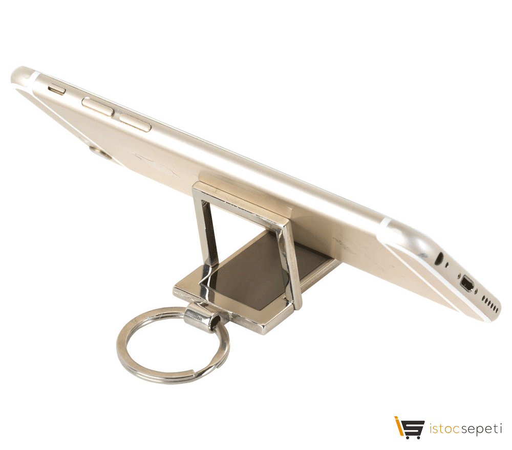Telefon Standı Metal Anahtarlık Promosyon