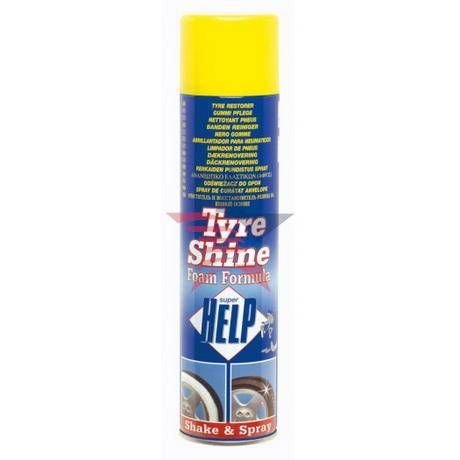 Superhelp Lastik Temizleyici Ve Parlatıcı Köpük 400 Ml. Made in Italy 047400