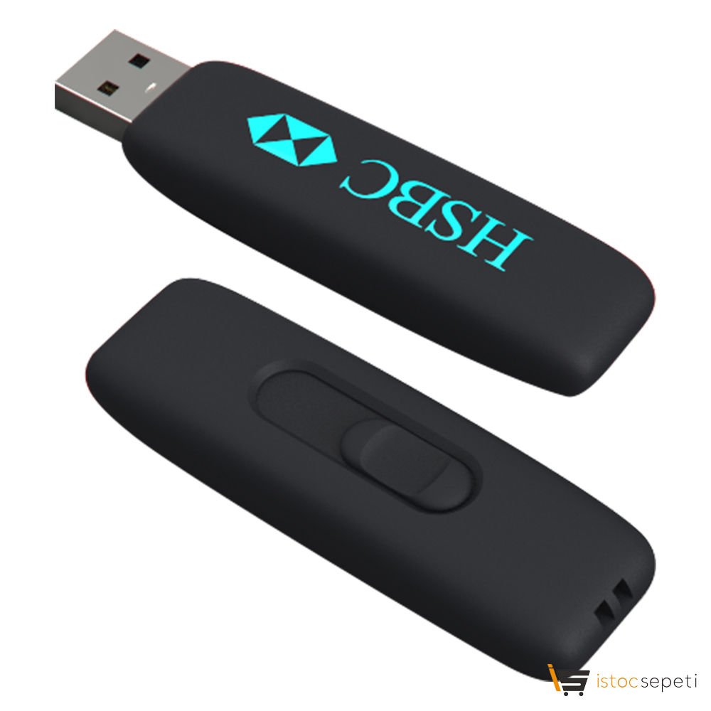 Promosyon 32 GB Rubber Işıklı USB Bellek