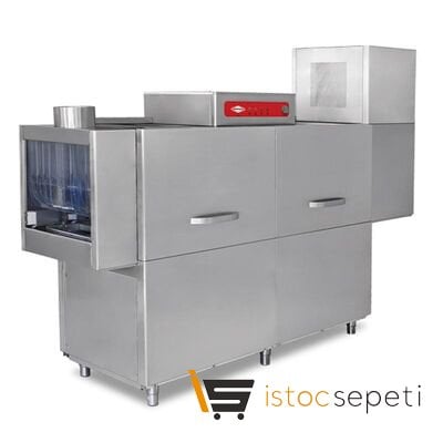 Empero EMP.2000 Konveyörlü Bulaşık Makinesi Soldan Giriş