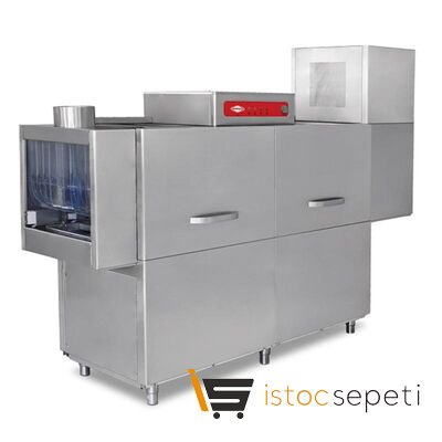 Empero EMP.2000 Konveyörlü Bulaşık Makinesi Soldan Giriş