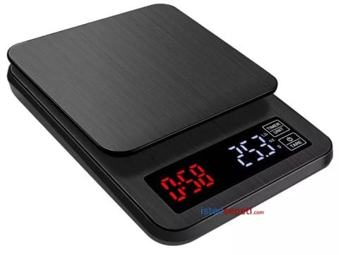 Barista Kahve Tartısı Hassas Filtre Kahve Terazisi 5 Kg