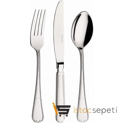 Yiğitsan Çeşme Yemek Kaşık 12 Adet 1110010