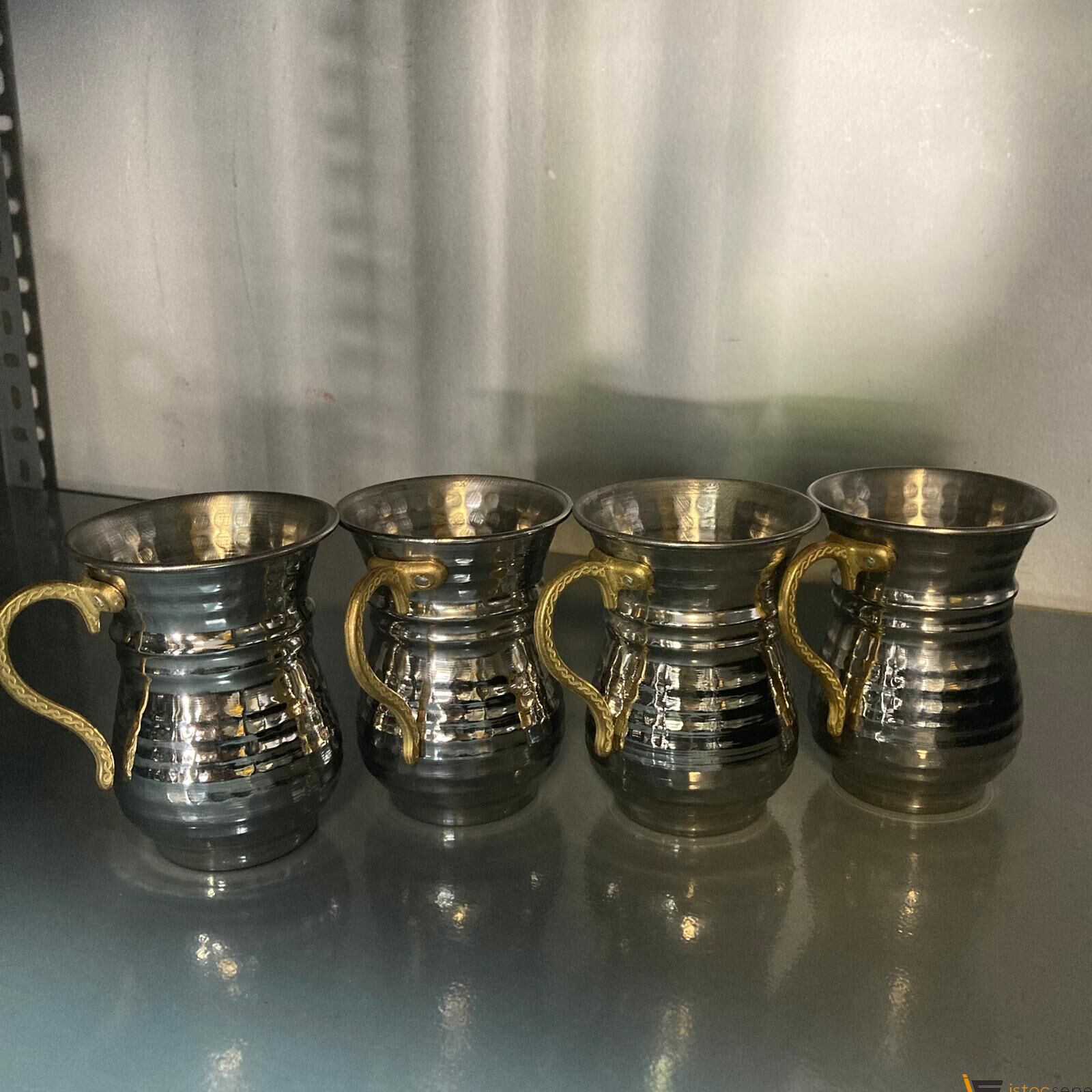 Çelik Ayran Bardağı 10 adet Toptan