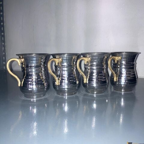 Çelik Ayran Bardağı 10 adet Toptan