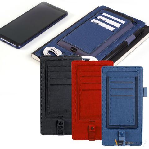 Wireless Şarj Özellikli Defter Kılıfı Promosyon