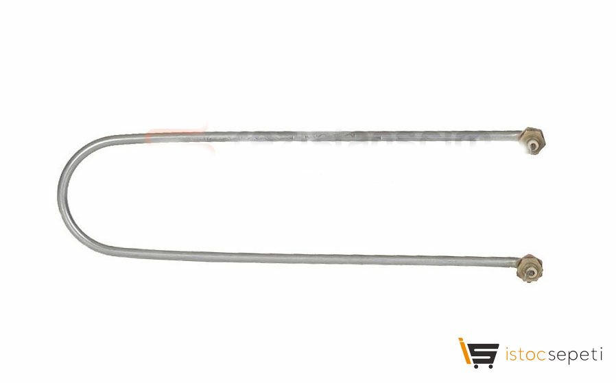 U Tipi Benmari Rezistans 60Cm 2000Watt Kıvrık (Eğri)