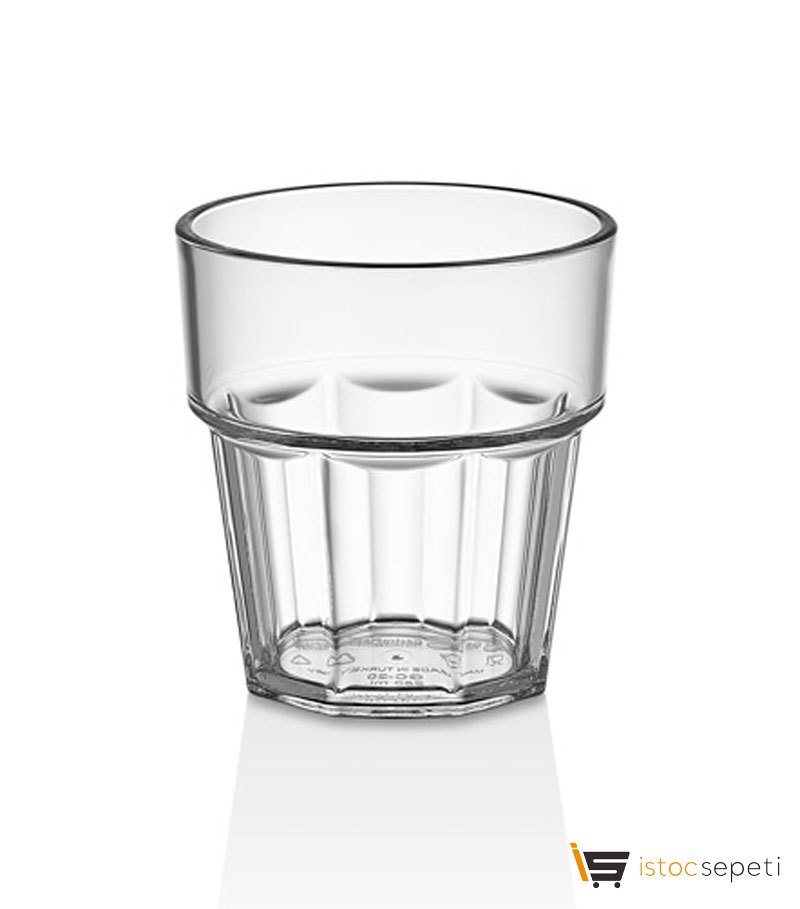 Kazabalanka Bardak Şeffaf 250 ml GC-20