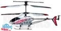 Rc Helikopter Uzaktan Gyrolu Süpersonik 3.5 Kanal SİYAH RENKLİ