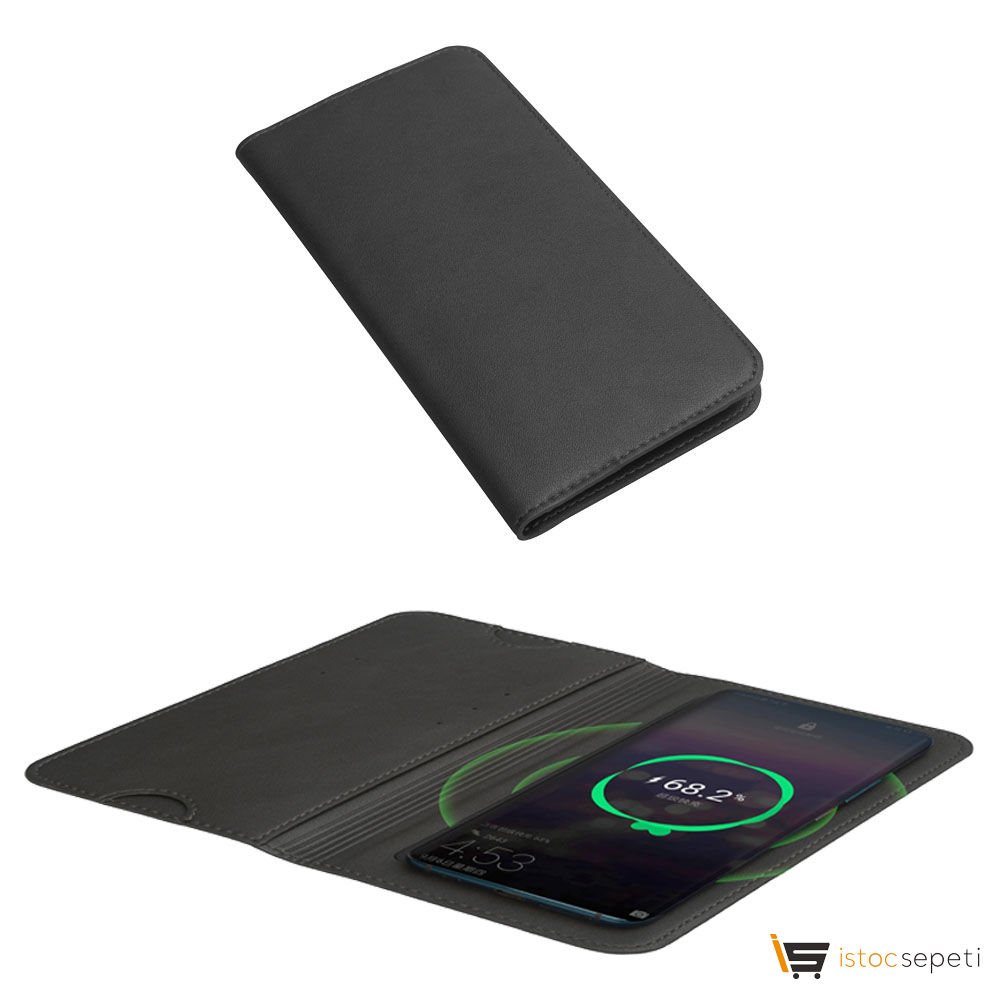 Powerbank 5000 mAh Wireless Cüzdan Promosyon