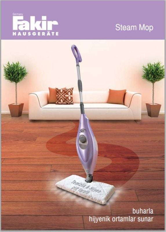 Fakir Steam Pocket Mop Buharlı Temizlik Makinesi - Fakir Buhar Makinası Reklamlarda Çıkan Özel Ürün