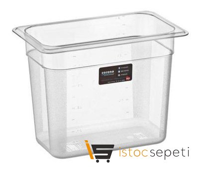 Gastronomi Küvet GN 1/4 Dikdörtgen 5.0 L
