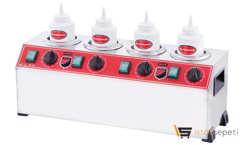 SilverInox Sosluk 4'lü Elektrikli