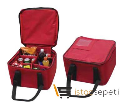 Empero Thermo Kare Servis Çantası 38x38x25 cm