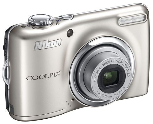 Nikon Coolpix L23 10.1 Mp 5x Optik Zoom 2.7'' LCD Dijital Foto.Makinesi