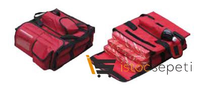 Empero Thermo Pizza Servis Çantası Küçük Boy 35x35x20 cm