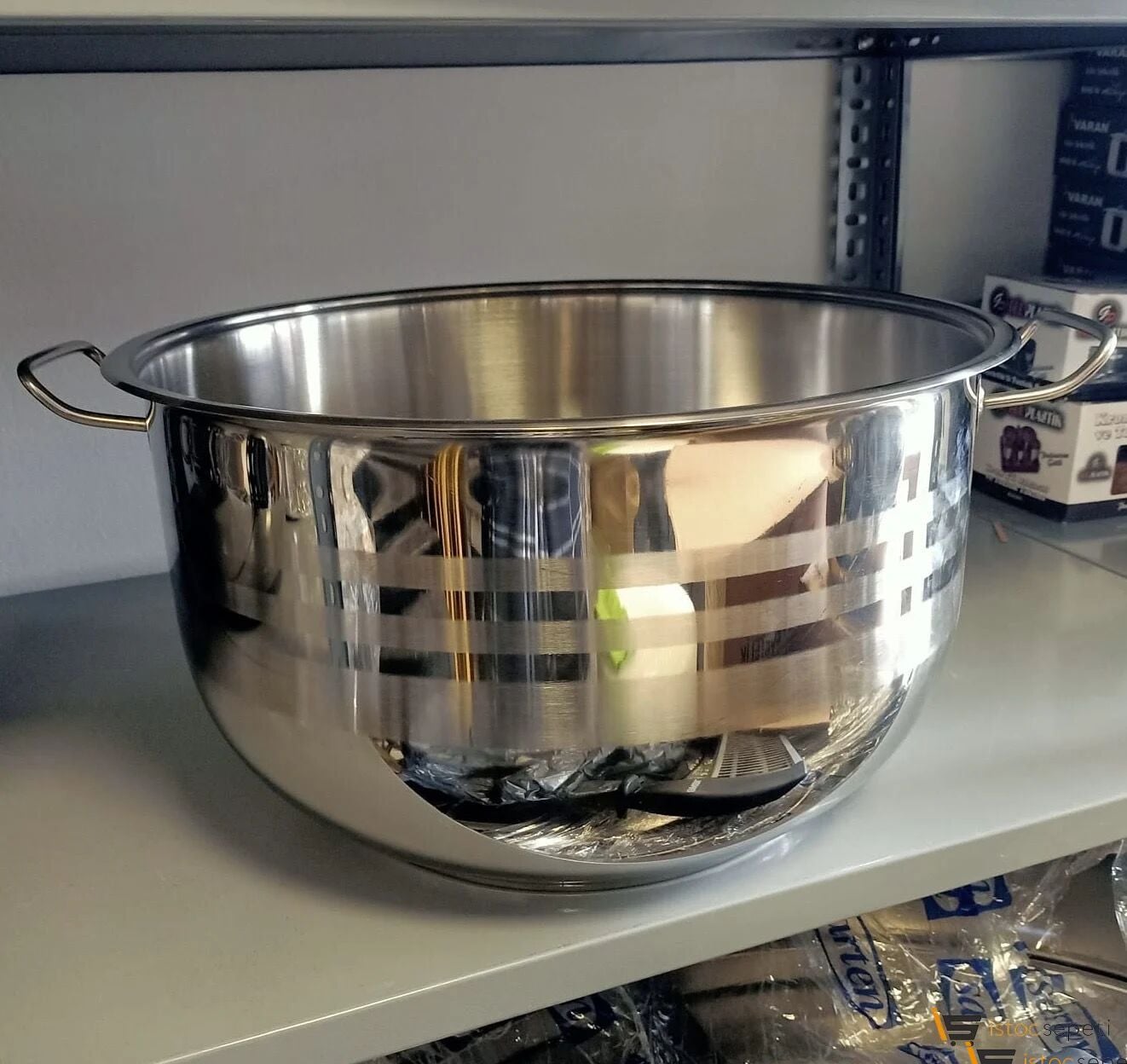 Sulu Yemek Tenceresi 40lt 45x27 cm