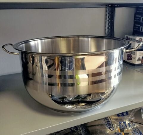 Sulu Yemek Tenceresi 40lt 45x27 cm