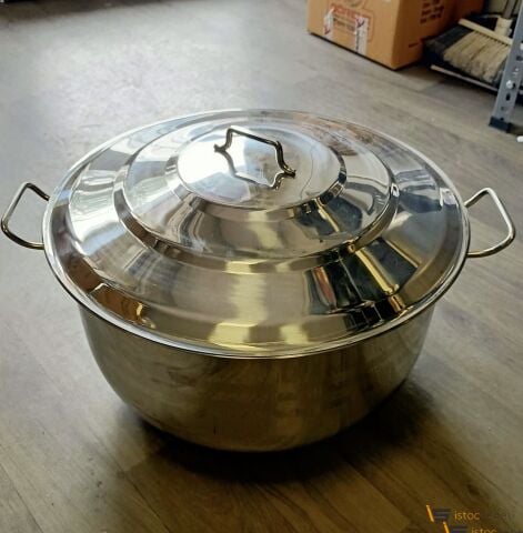 Sulu Yemek Tenceresi 40lt 45x27 cm