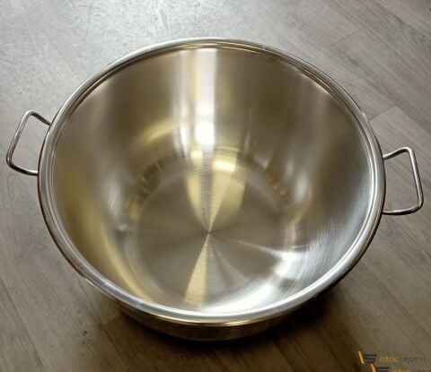 Sulu Yemek Tenceresi 40lt 45x27 cm