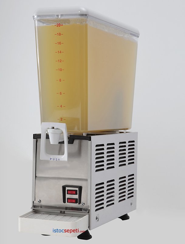 Şerbetmatik Limonata Soğutma Makinesi Şerbetlik Modelleri 20 Lt
