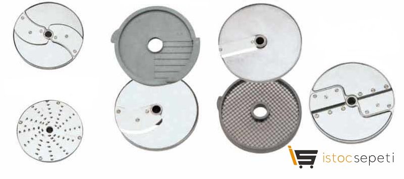 Robot Coupe 8'li Disk Paketi