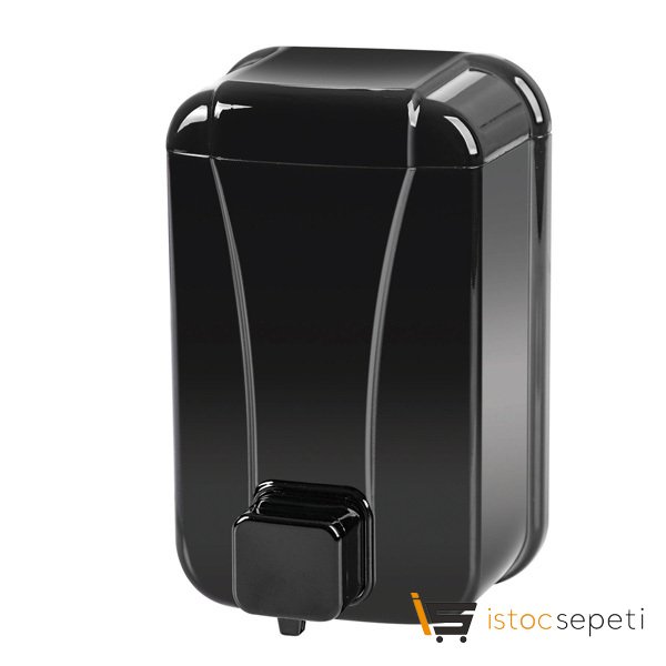 Sıvı Sabun Dispenseri Siyah & Kırmızı Gold 1000 CC
