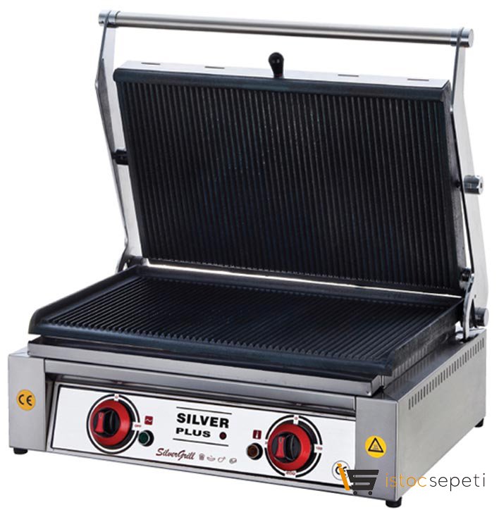 SilverInox Plus Tost Makinesi 24 Dilim Elektrikli