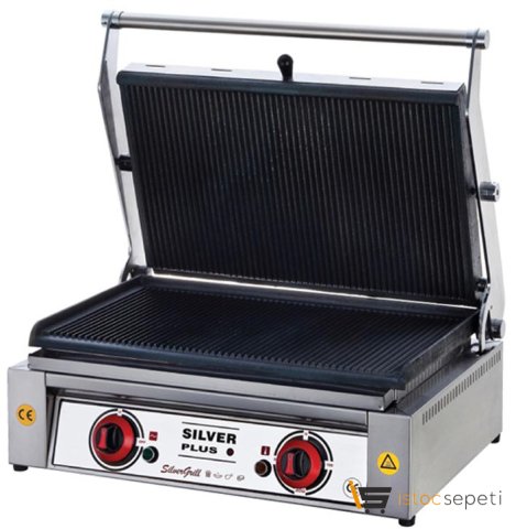 SilverInox Plus Tost Makinesi 24 Dilim Elektrikli