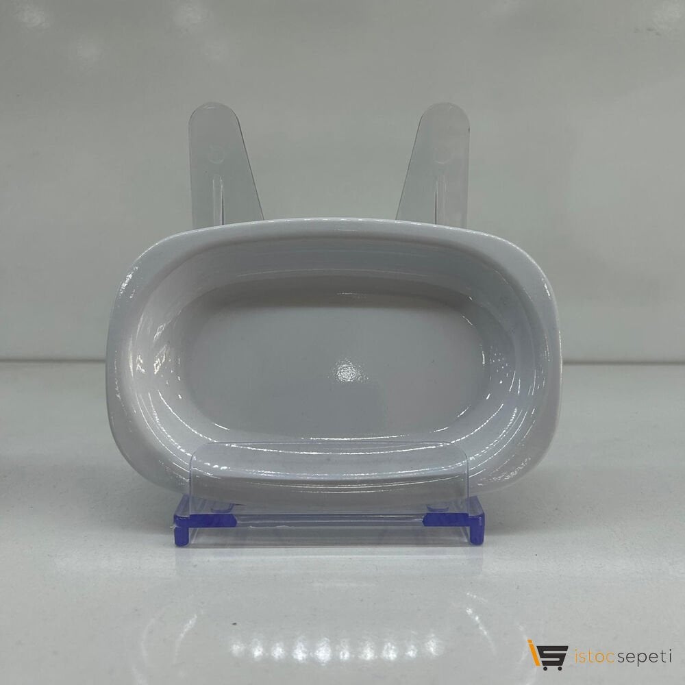 Oval Kayık Tabak 19x12 cm Toptan Satış 10 Adet