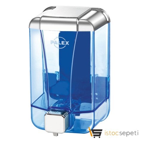 Standart Köpük Sabun Dispenseri Şeffaf Krom 1000 CC