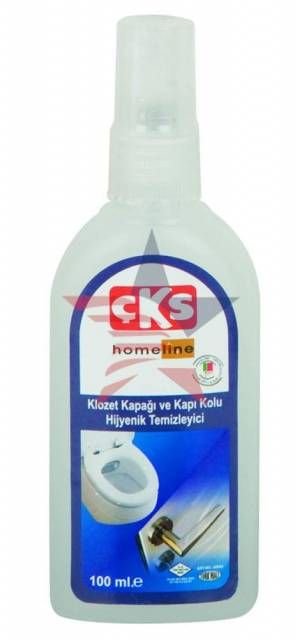 ÇKS HomeLine Klozet Kapağı İçin Hijyenik Temizleyici Sprey 100ml  40043