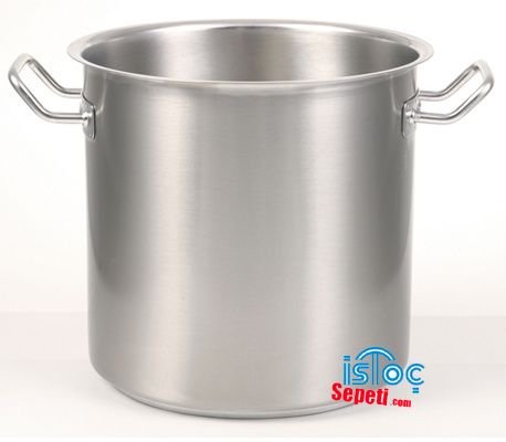 Silindirik Derin Tencere Boyutları Çeşitleri ve Fiyatları 50 Litre Boyutları: 40x40cm Kod:1149680