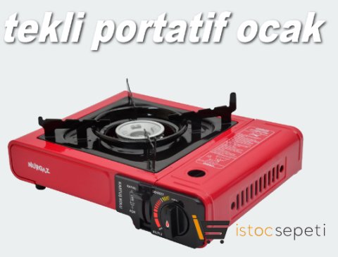Portatif Ocak + 1 Kartuş