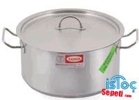 Silindirik Tencere Orta Derinlikte 3 Kapsül Tabanlı 2 Litre Boyutları: 16x11cm Kod: 1149205